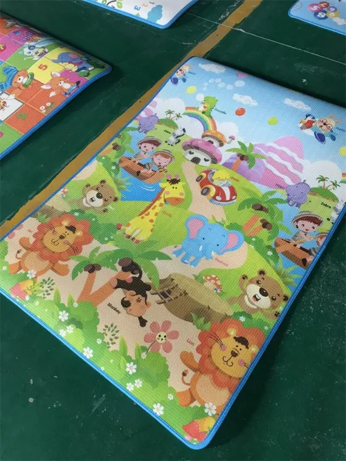 Tapis d'enfant En Mousse EPE