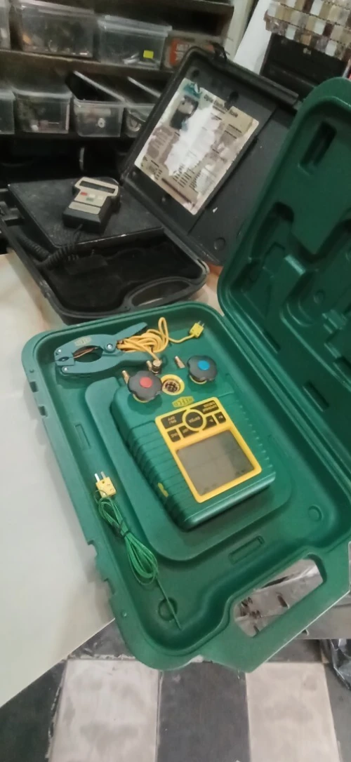 Mano refco Digimon + balance ideal 