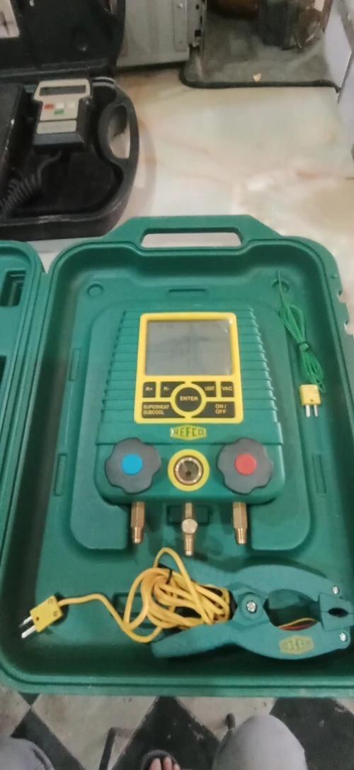 Mano refco Digimon + balance ideal 