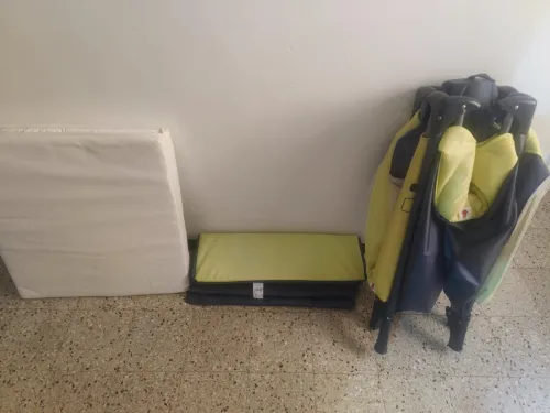 Lit parc pliable pour bébé et enfant