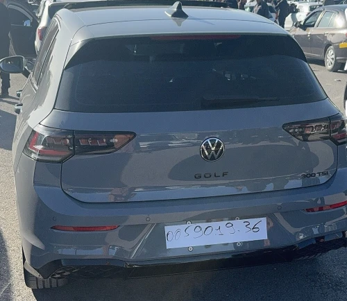 Volkswagen Golf 8 2025 R Black Edition 