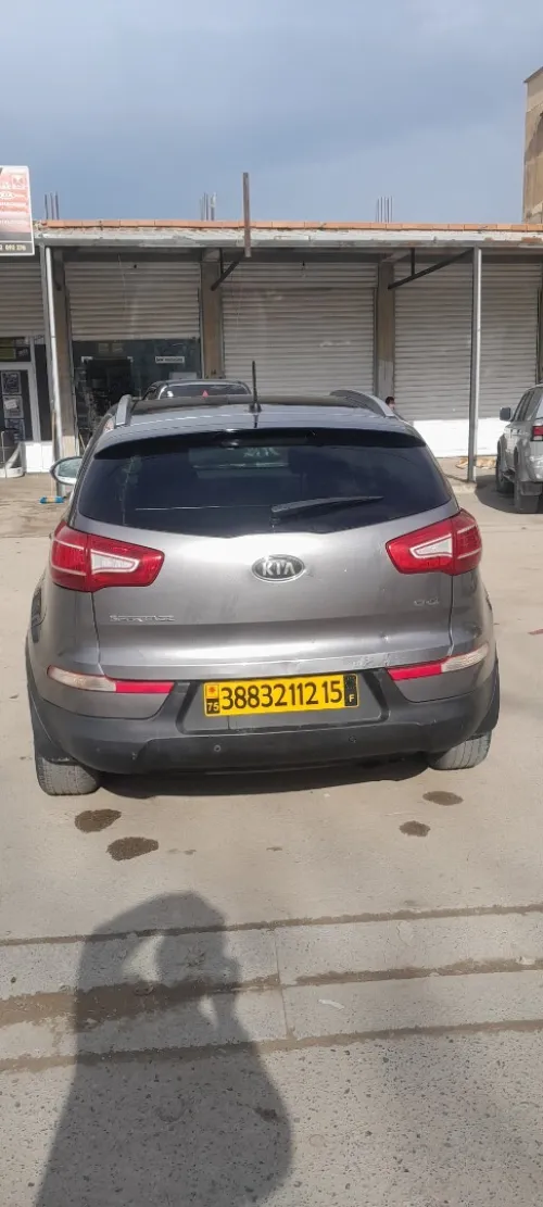 Kia Sportage 2012 Sportage