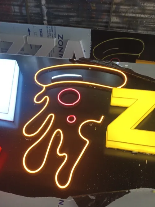Ensignes lumineuses