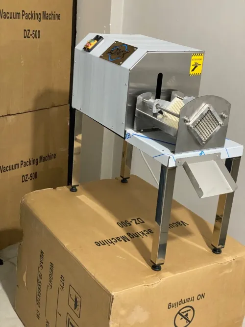 قشارة بطاطا، قاطعة بطاطا و سوفيد  Éplucheur, découpeuse et sous vide