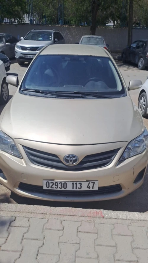 Toyota Corolla 2013 Corolla