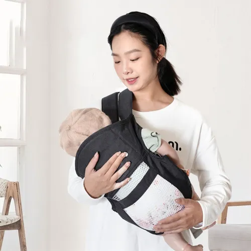 Kangourou pour Bébés et Tout-petits de 0 à 36 Mois avec Ceinture Réglable  حاملة رضيع مريحة