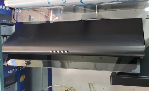 Hotte de Cuisine Noir Géant 6/ فلتر/مدخنة LED