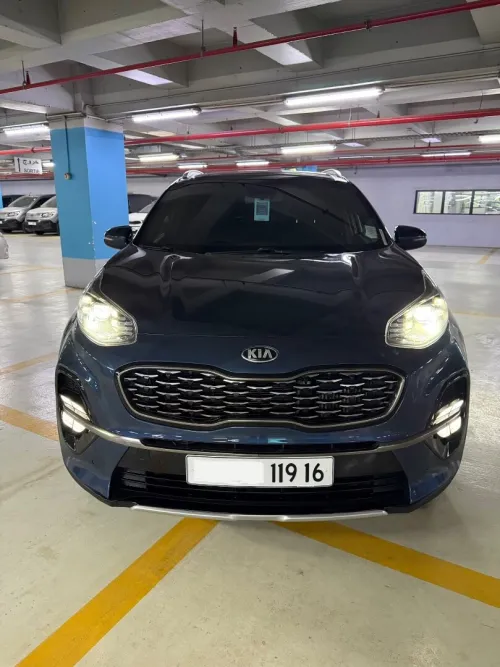 Kia Sportage 2019 Gtline