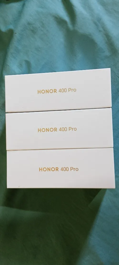 Honor 400 Pro 16/512 5G couleur Noire 