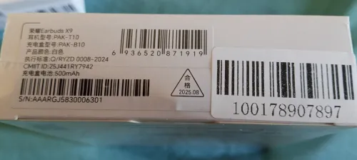 Honor Earbuds X9
