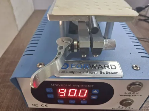 Machine CHANGE GLASS