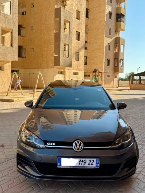 Volkswagen Golf 7 2019 GTD