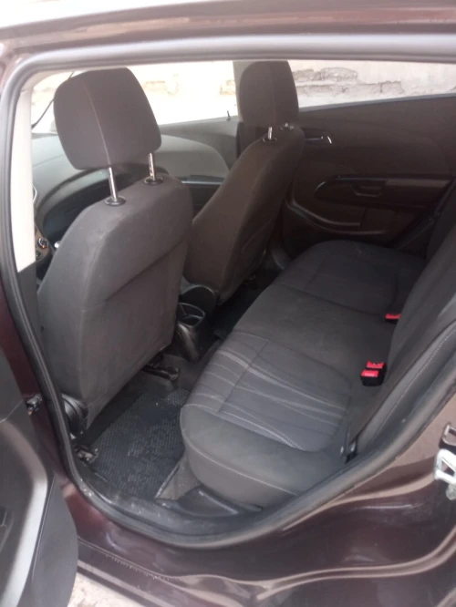 Chevrolet Sonic Hatchback 2014 Sonic Hatchback