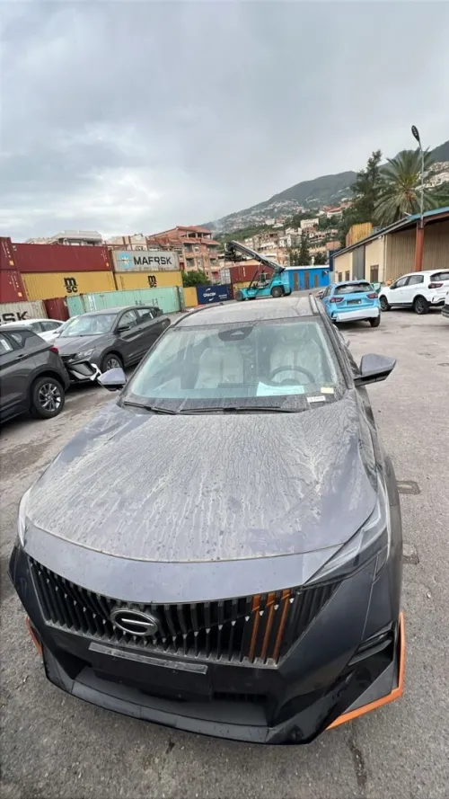 GAC GS3 emzoom 2026 R-Style