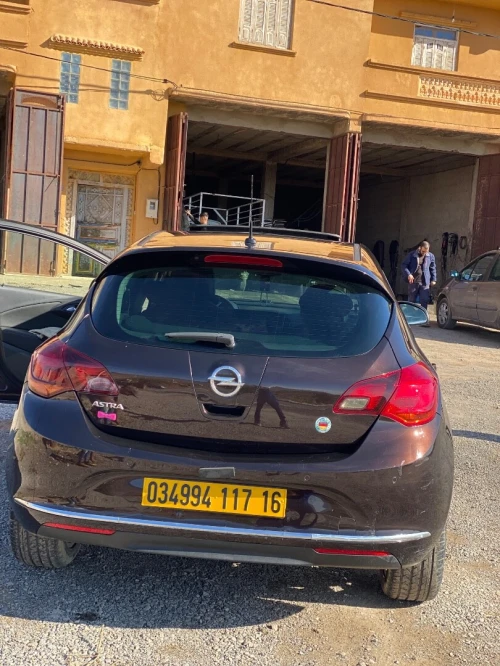 Opel Astra 2017 Astra