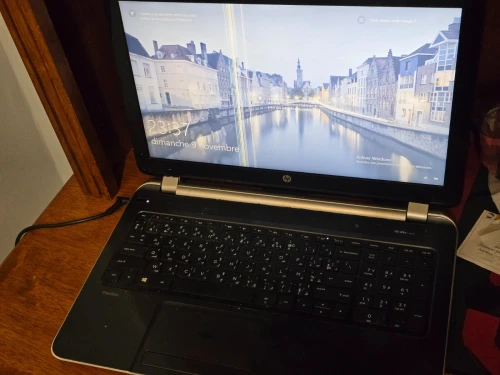 Pc portable hp