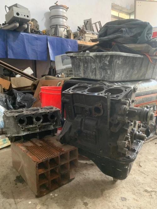 Moteur maruti 800 std