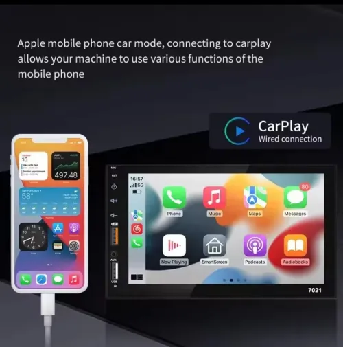 DVD CAR PLAYER WITH CAMERA 