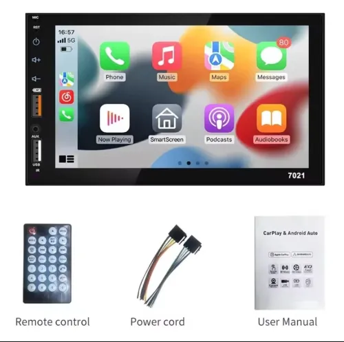 DVD CAR PLAYER WITH CAMERA 