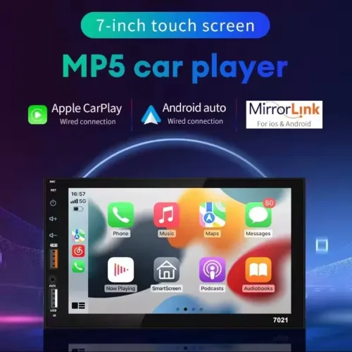 DVD CAR PLAYER WITH CAMERA 