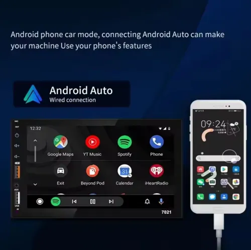 DVD CAR PLAYER WITH CAMERA 
