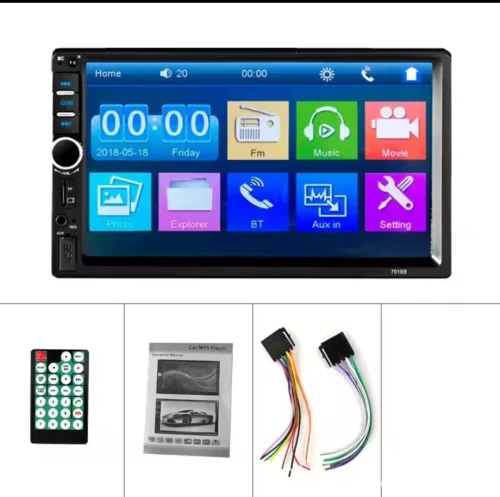 DVD CAR PLAYER WITH CAMERA 