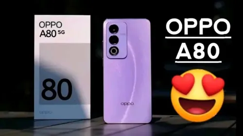 Oppo A80. 5G