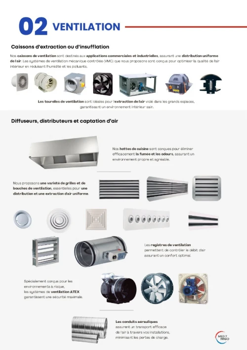 Désenfumage-hvac-froid Equipements