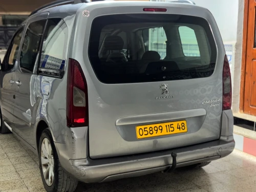 Peugeot Partner 2015 Tepee