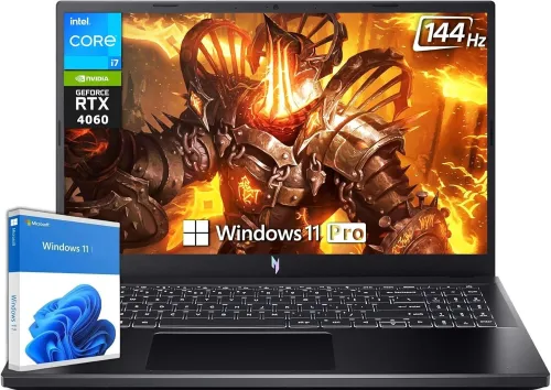 Acer Nitro 15 i7 13ieme + RTX 4060 Gaming Laptop - Promotion