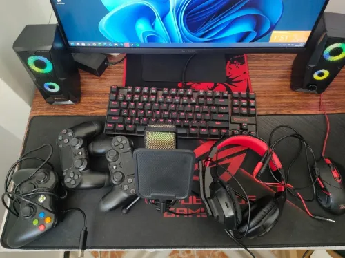 setup pc gamer r5 rx6600