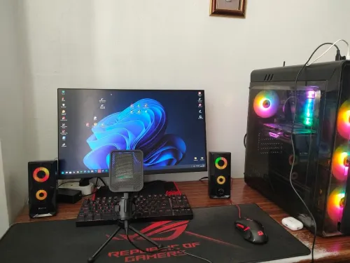 setup pc gamer r5 rx6600