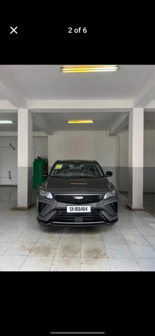 Geely Coolray 2025 Super edition