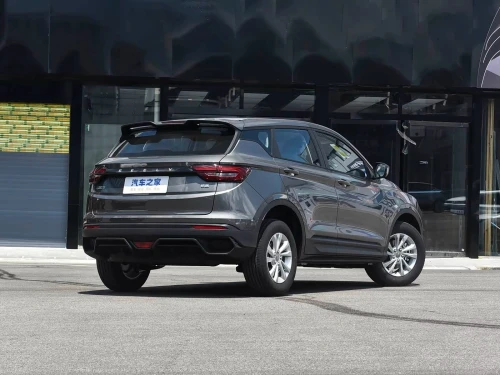 Geely Coolray 2026 Super edition