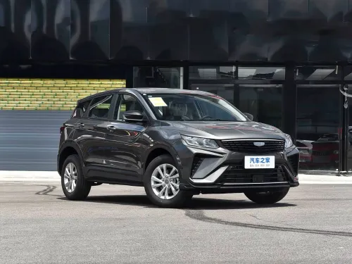 Geely Coolray 2026 Super edition