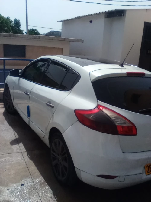 Renault Megane 3 2012 جي تي لاين
