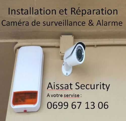 Installation et Réparation camera de surveillance et systeme d'alarme