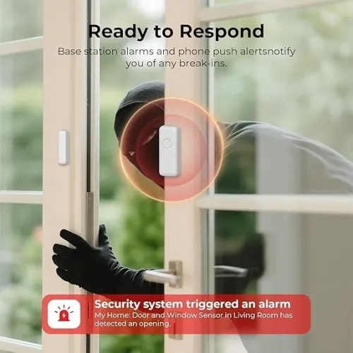 Alarme sans fil : HIKVISION + Sirène extérieure GRATUIT