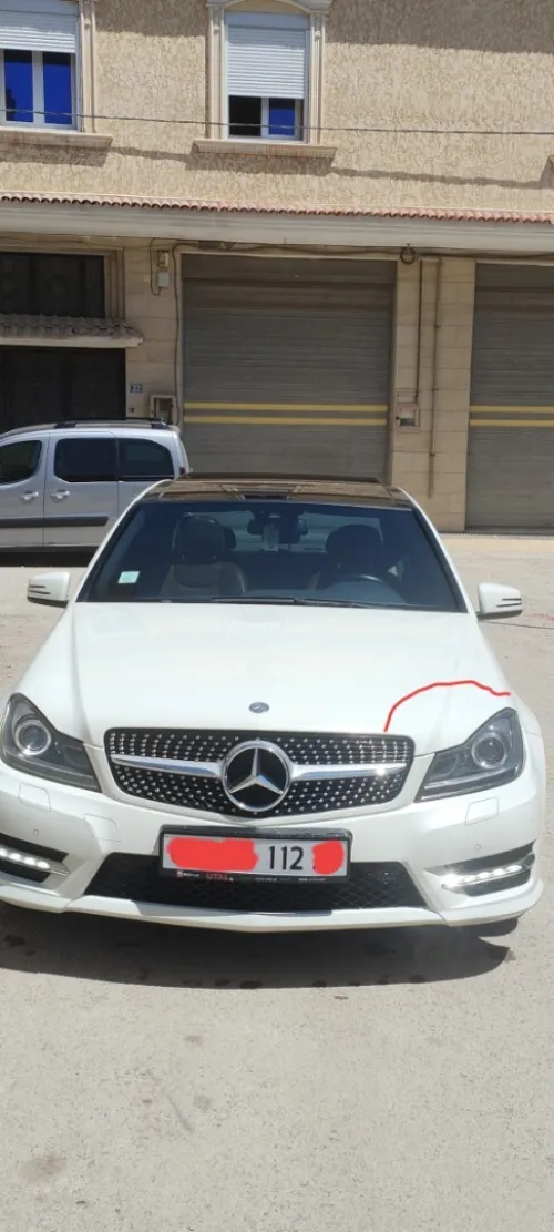 Mercedes Classe C 2012 W204