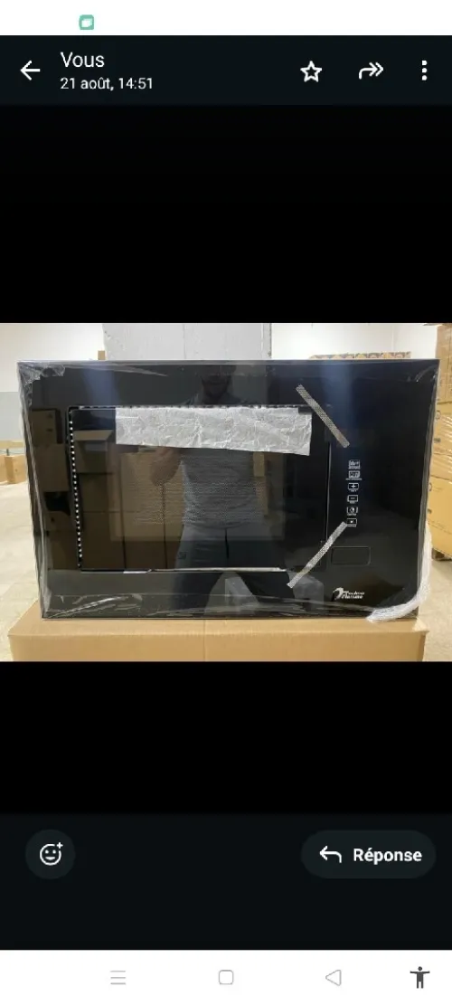 Four a micro ondes 