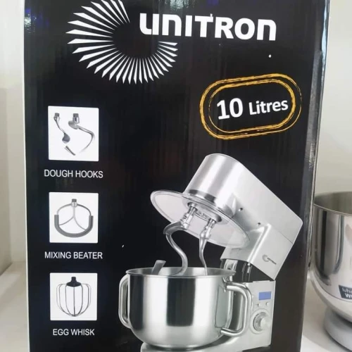 Pétrin unitron 10 litres double crochet 
