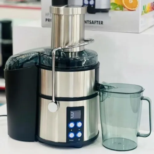 Presse-agrumes HEINRICHS pour fruits et légumes, acier inoxydable 800W, 