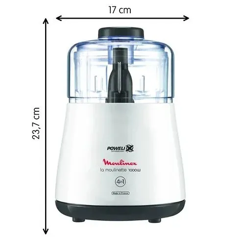 Moulinex Hachoir Moulinette 1000W DPA141