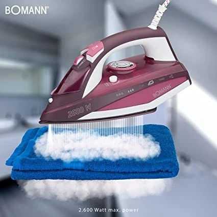 Fer à Repasser bomann 2600w