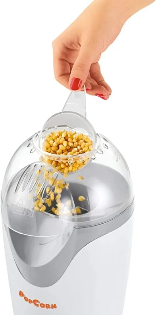 Clatronic Pm 3635 Popcorn automatique Blanc/Gris
