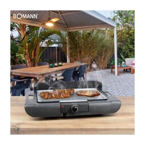 BARBECUE GRILL DE TABLE BQ 2243 CB BOMANN