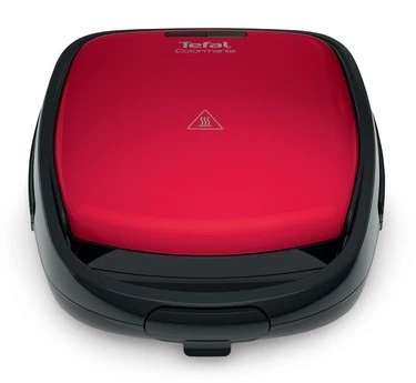 Tefal Croque-gaufre 2 plaques SW341512