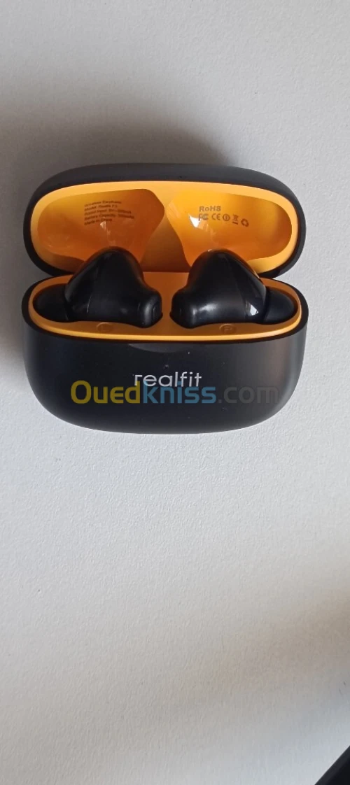 Écouteurs bluetooth REALFIT F3
