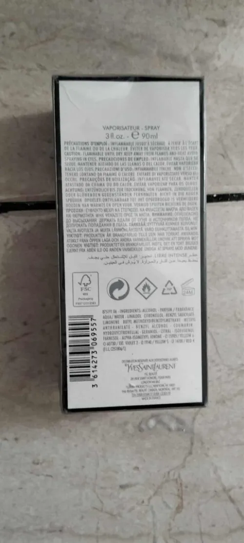 Parfum libre intense femme européen 
