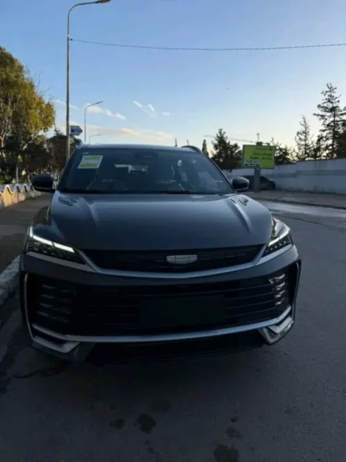 Geely Coolary fuul option 2026 Fuul option